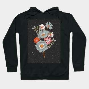 galaxy bouquet Hoodie